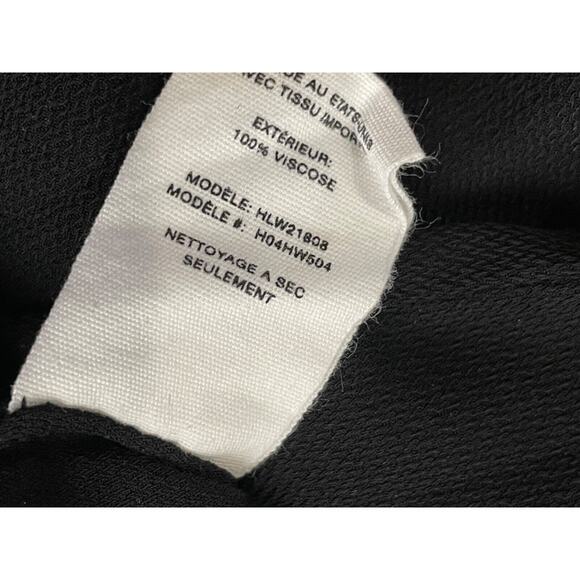 helmut lang black racerback sleeveless tank top hlw21808 Size XS - Picture 5 of 6